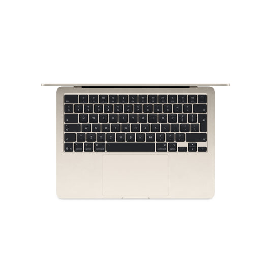 MacBook Air 13,6", Apple M4 10jádrové CPU, 8jádrové GPU, 16GB, 256GB SSD, CZ - hvězdně bílý - bonami.click