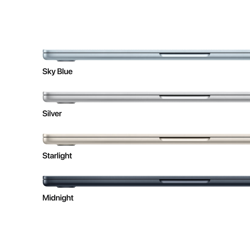 MacBook Air 13,6", Apple M4 10jádrové CPU, 8jádrové GPU, 16GB, 256GB SSD, CZ - hvězdně bílý - bonami.click