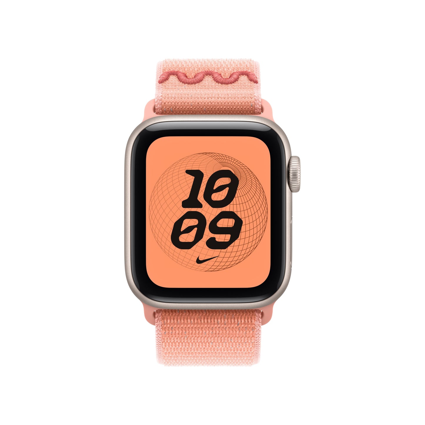 Řemínek pro Apple Watch 38/40/41 mm Apple Alpenglow Pink provlékací sportovní Nike - bonami.click