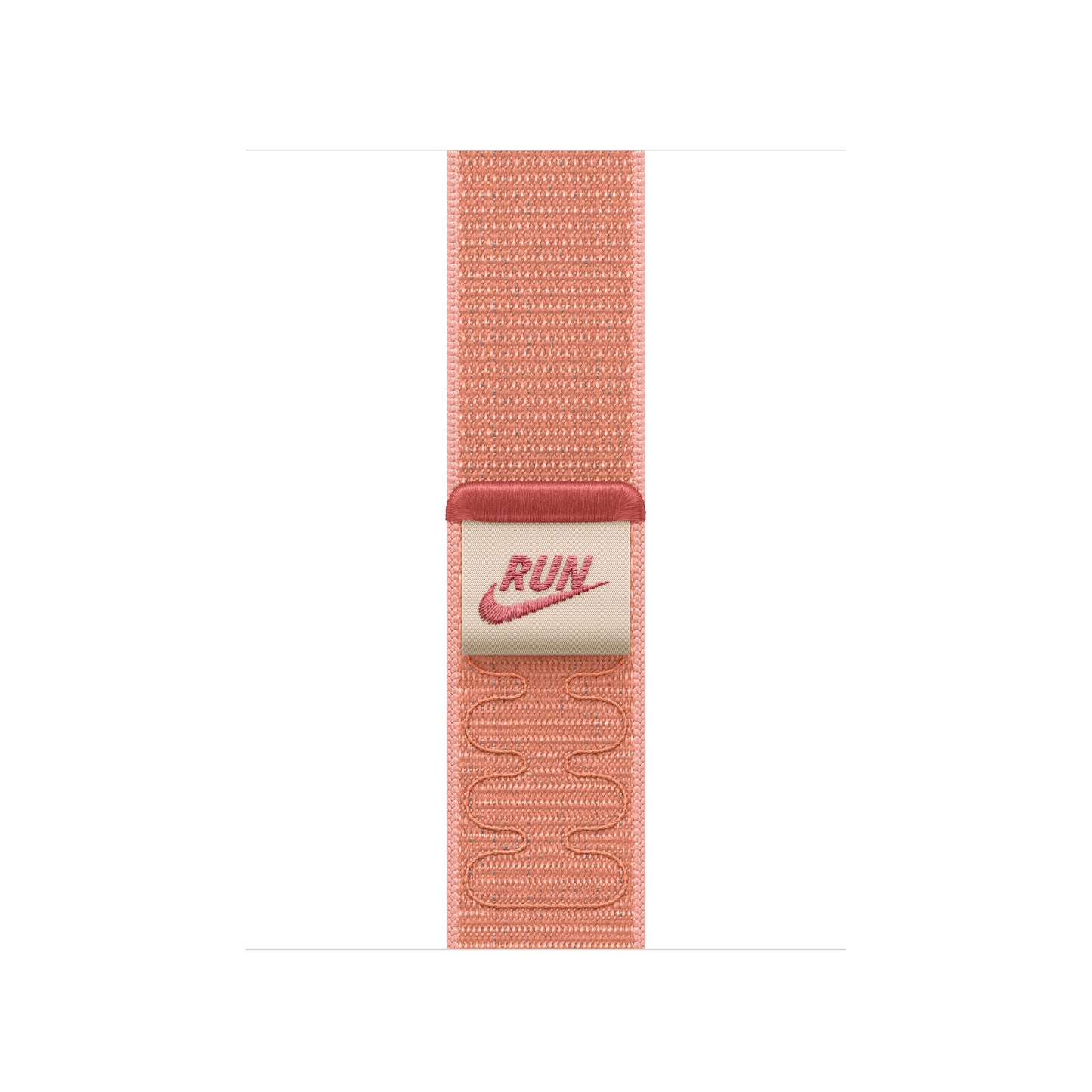 Řemínek pro Apple Watch 38/40/41 mm Apple Alpenglow Pink provlékací sportovní Nike - bonami.click