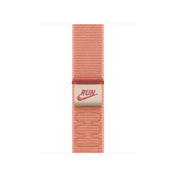 Řemínek pro Apple Watch 38/40/41 mm Apple Alpenglow Pink provlékací sportovní Nike - bonami.click