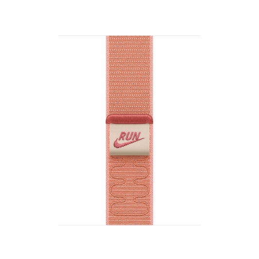 Řemínek pro Apple Watch 38/40/41 mm Apple Alpenglow Pink provlékací sportovní Nike - bonami.click