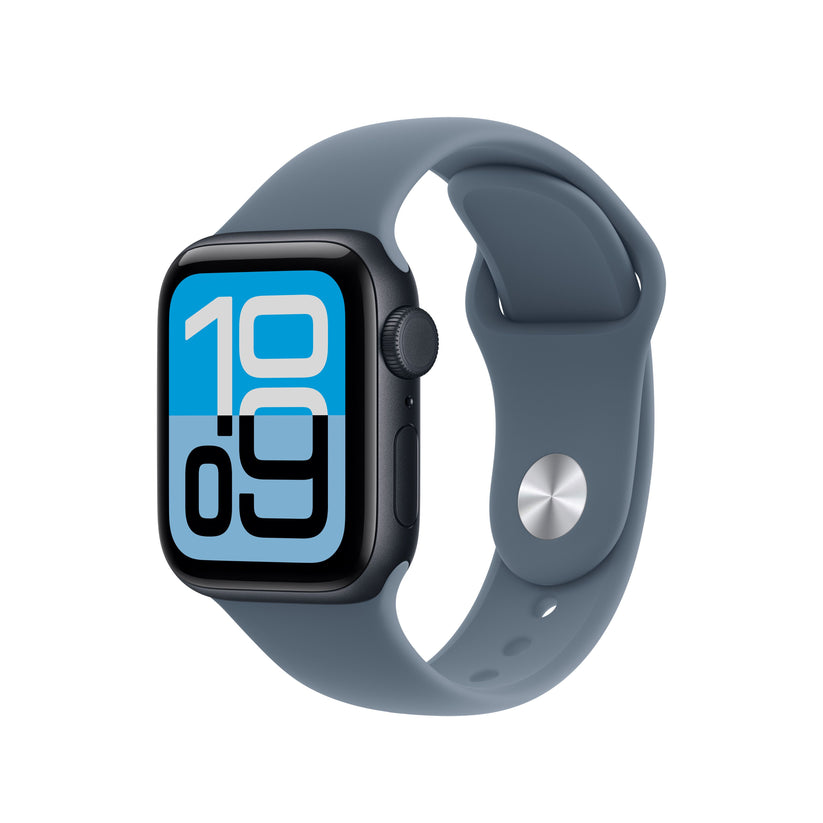 Řemínek pro Apple Watch 38/40/41 mm Apple ocelově modrý sportovní - M/L - bonami.click