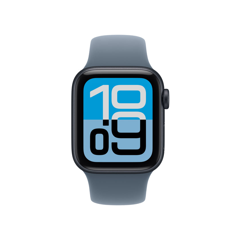 Řemínek pro Apple Watch 38/40/41 mm Apple ocelově modrý sportovní - S/M - bonami.click