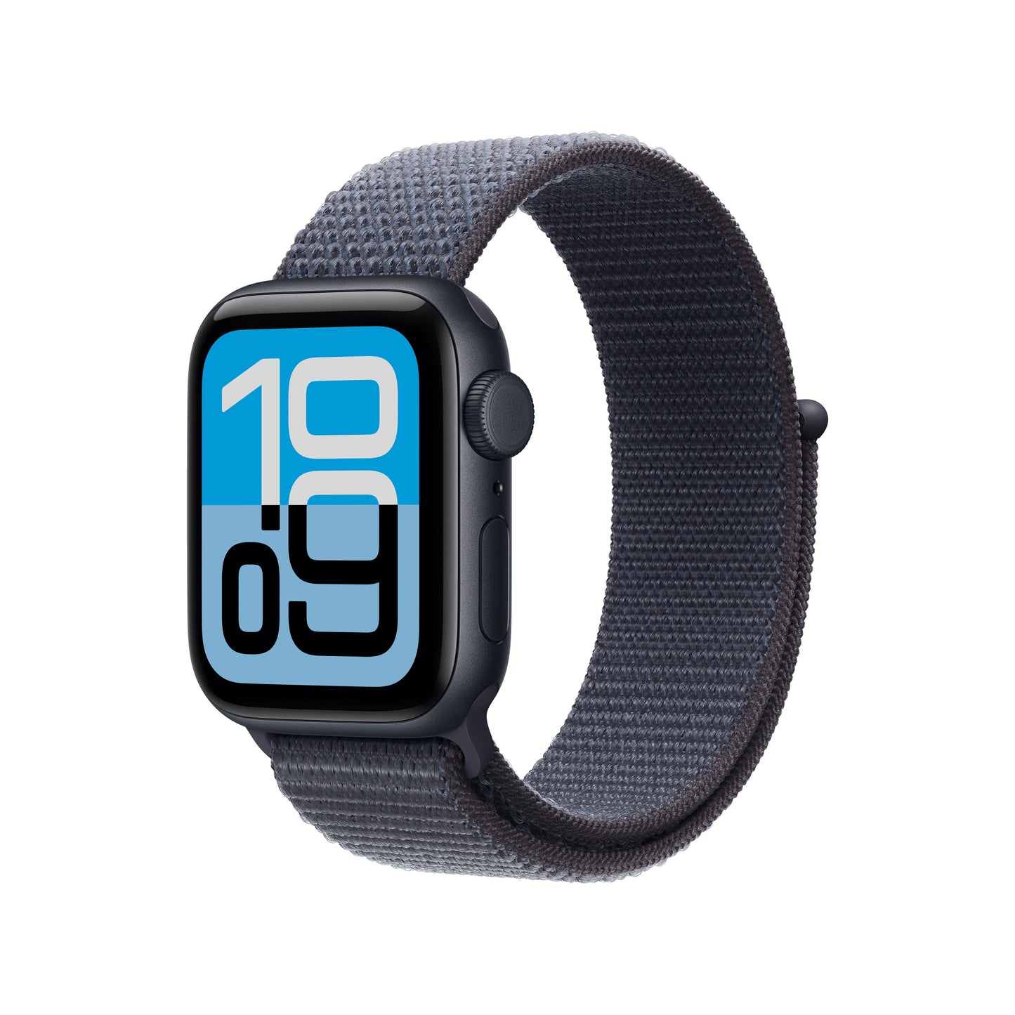 Řemínek pro Apple Watch 38/40/41 mm Apple ocelově modrý provlékací sportovní - bonami.click