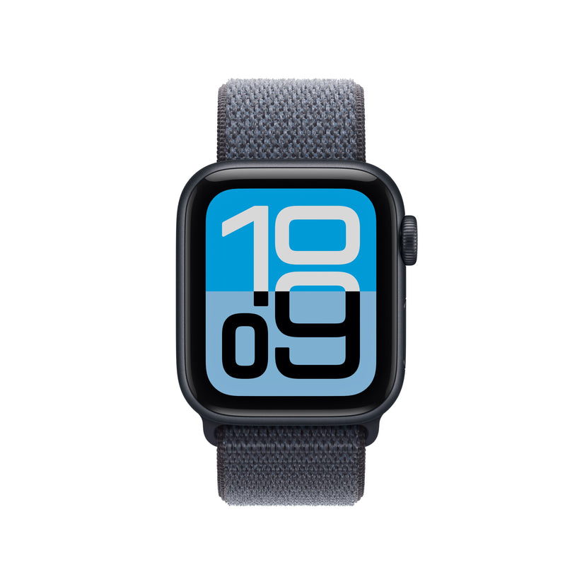 Řemínek pro Apple Watch 38/40/41 mm Apple ocelově modrý provlékací sportovní - bonami.click