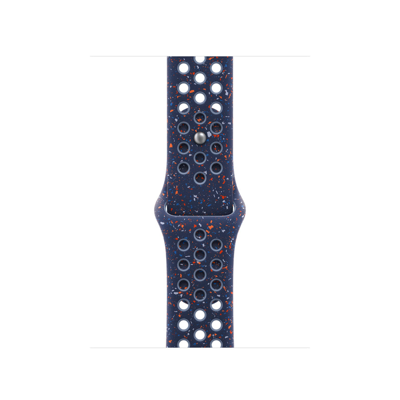 Řemínek pro Apple Watch 38/40/41 mm Apple Blue Ribbon sportovní Nike - S/M - bonami.click