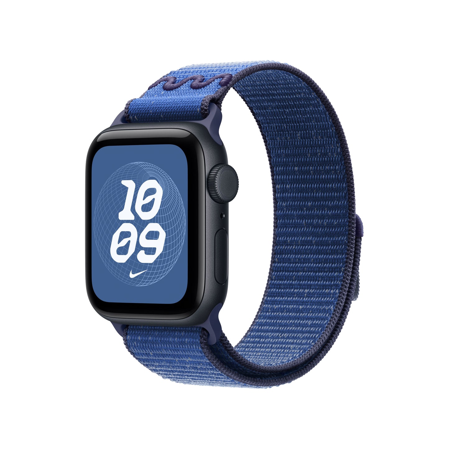 Řemínek pro Apple Watch 38/40/41 mm Apple Blue Ribbon provlékací sportovní Nike - bonami.click