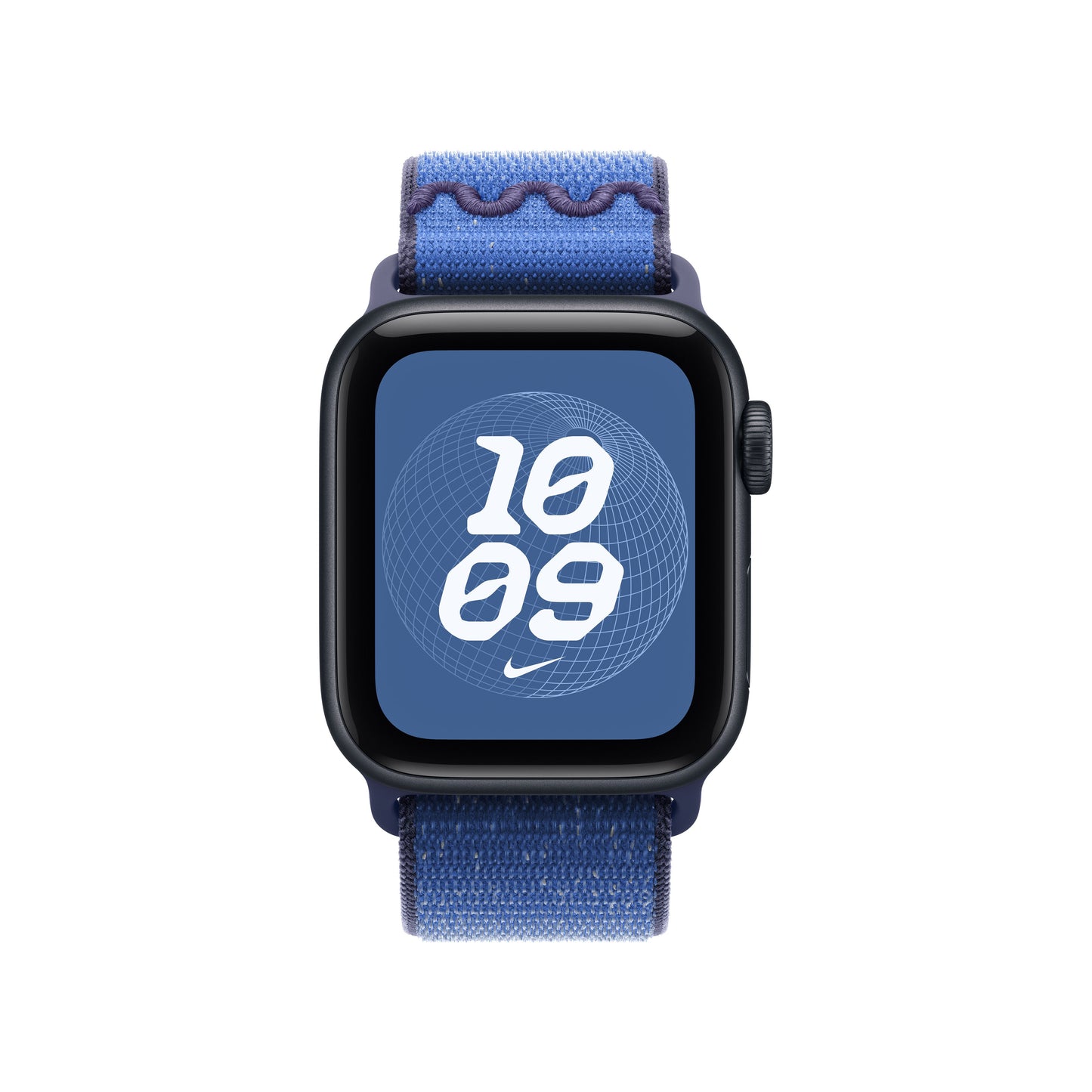 Řemínek pro Apple Watch 38/40/41 mm Apple Blue Ribbon provlékací sportovní Nike - bonami.click