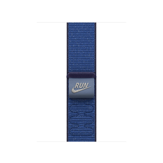 Řemínek pro Apple Watch 38/40/41 mm Apple Blue Ribbon provlékací sportovní Nike - bonami.click