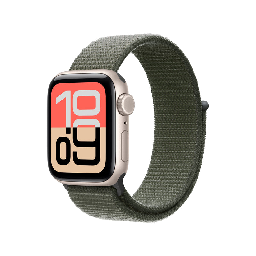 Řemínek pro Apple Watch 38/40/41 mm Apple piniově zelený provlékací sportovní - bonami.click