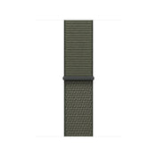 Řemínek pro Apple Watch 38/40/41 mm Apple piniově zelený provlékací sportovní - bonami.click