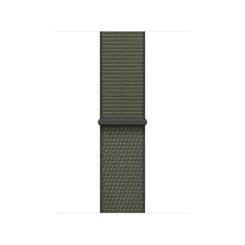Řemínek pro Apple Watch 38/40/41 mm Apple piniově zelený provlékací sportovní - bonami.click