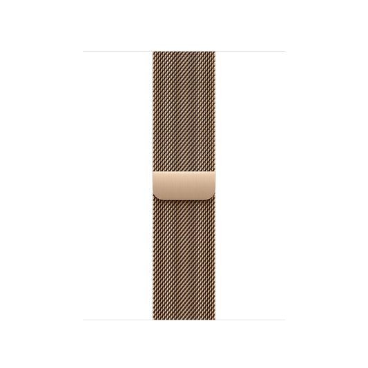 Řemínek pro Apple Watch 38/40/41 mm Apple zlatý milánský tah - bonami.click