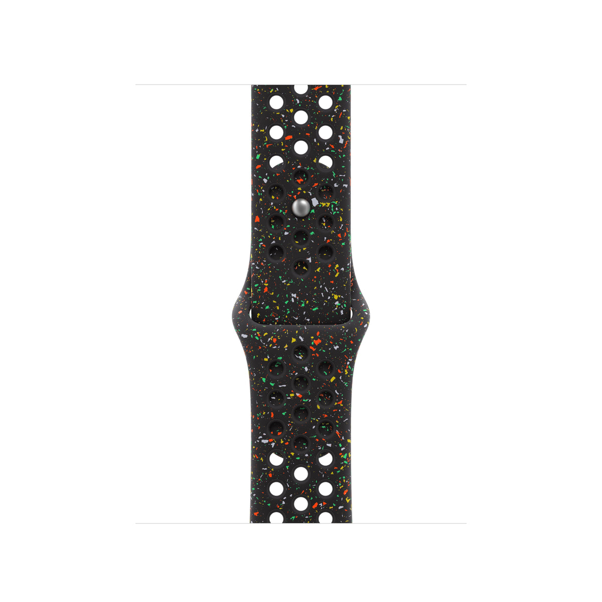 Řemínek pro Apple Watch 38/40/41 mm Apple Midnight Black sportovní Nike - S/M - bonami.click