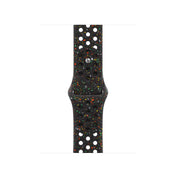 Řemínek pro Apple Watch 38/40/41 mm Apple Midnight Black sportovní Nike - S/M - bonami.click