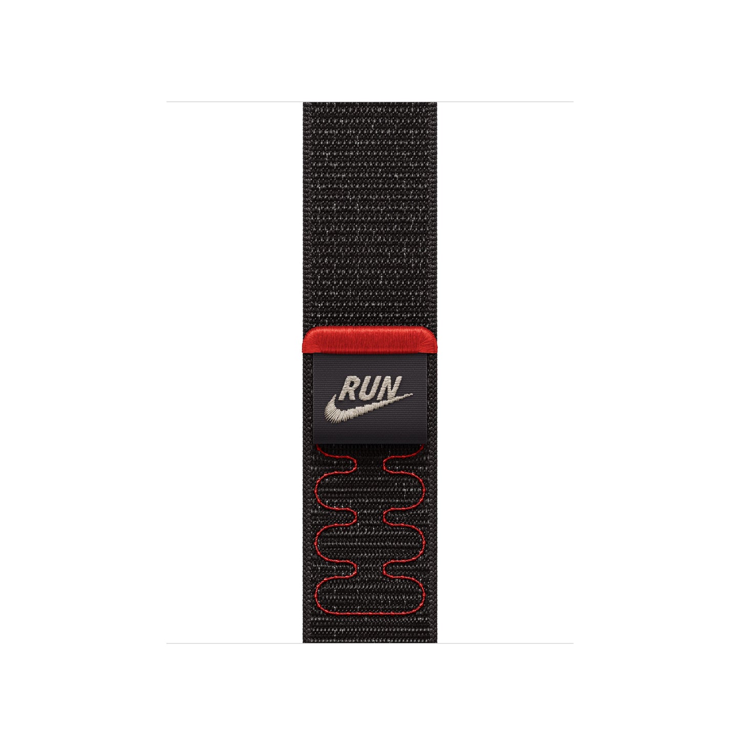 Řemínek pro Apple Watch 38/40/41 mm Apple Midnight Black provlékací sportovní Nike - bonami.click