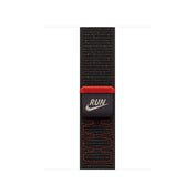 Řemínek pro Apple Watch 38/40/41 mm Apple Midnight Black provlékací sportovní Nike - bonami.click