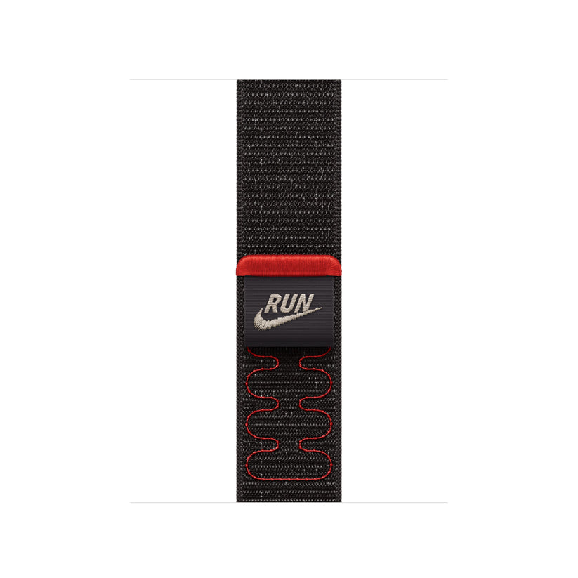 Řemínek pro Apple Watch 38/40/41 mm Apple Midnight Black provlékací sportovní Nike - bonami.click