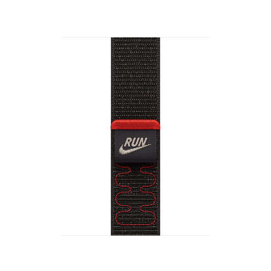 Řemínek pro Apple Watch 38/40/41 mm Apple Midnight Black provlékací sportovní Nike - bonami.click