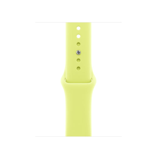 Řemínek pro Apple Watch 38/40/41 mm Apple neonově žlutý sportovní - M/L - bonami.click