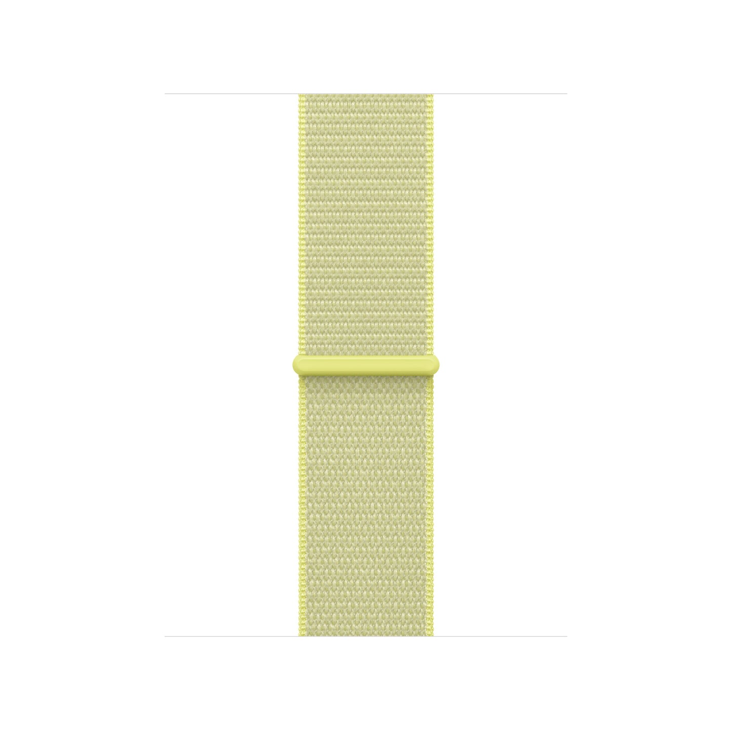 Řemínek pro Apple Watch 38/40/41 mm Apple neonově žlutý provlékací sportovní - bonami.click