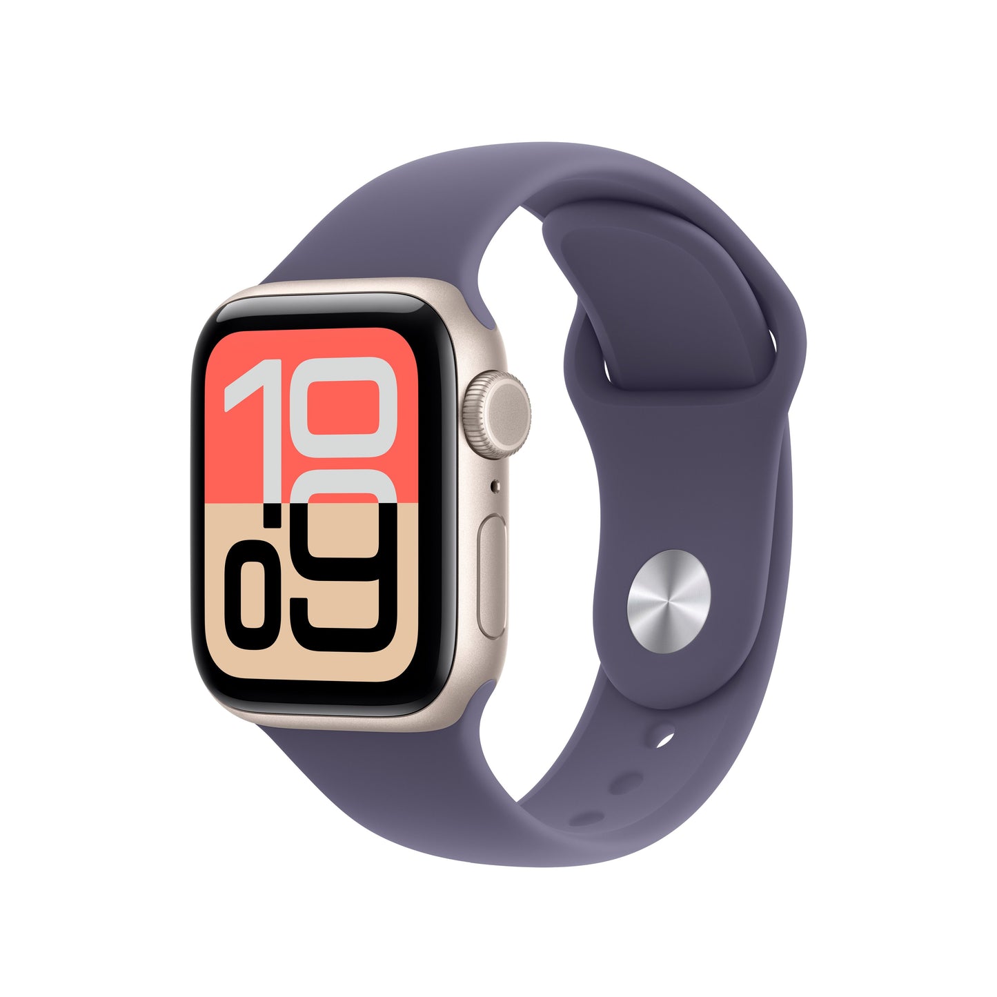 Řemínek pro Apple Watch 38/40/41 mm Apple mlžně fialový sportovní - M/L - bonami.click