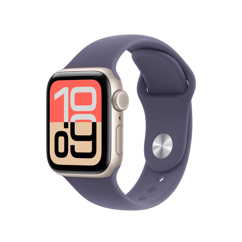 Řemínek pro Apple Watch 38/40/41 mm Apple mlžně fialový sportovní - S/M - bonami.click
