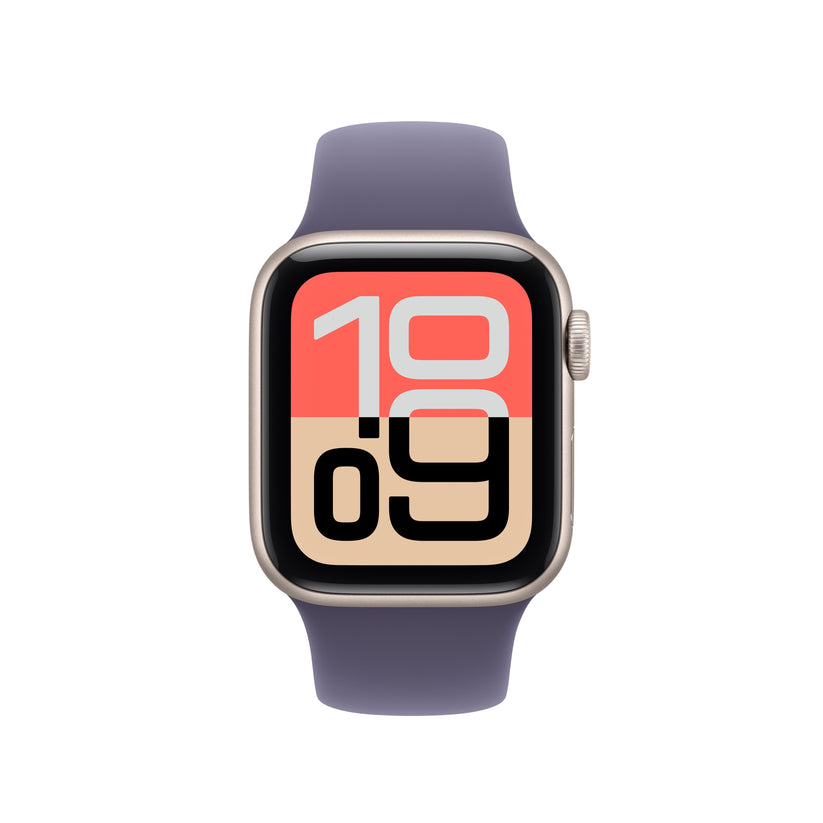 Řemínek pro Apple Watch 38/40/41 mm Apple mlžně fialový sportovní - S/M - bonami.click