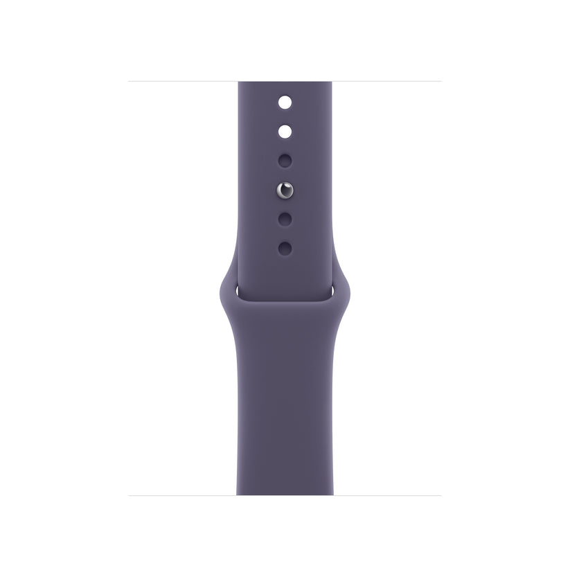 Řemínek pro Apple Watch 38/40/41 mm Apple mlžně fialový sportovní - S/M - bonami.click