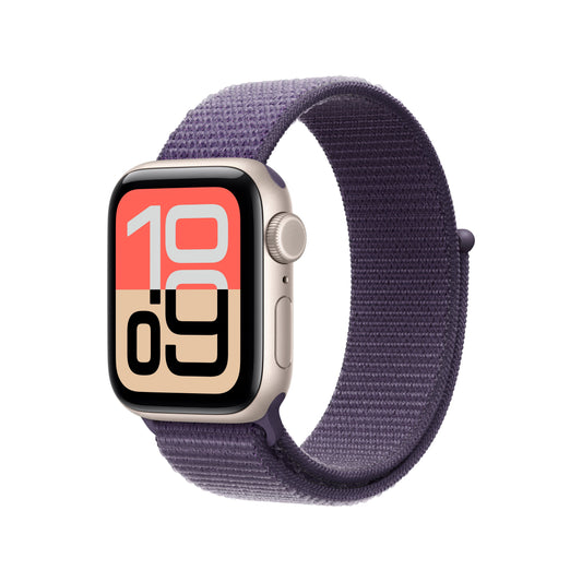 Řemínek pro Apple Watch 38/40/41 mm Apple mlžně fialový provlékací sportovní - bonami.click