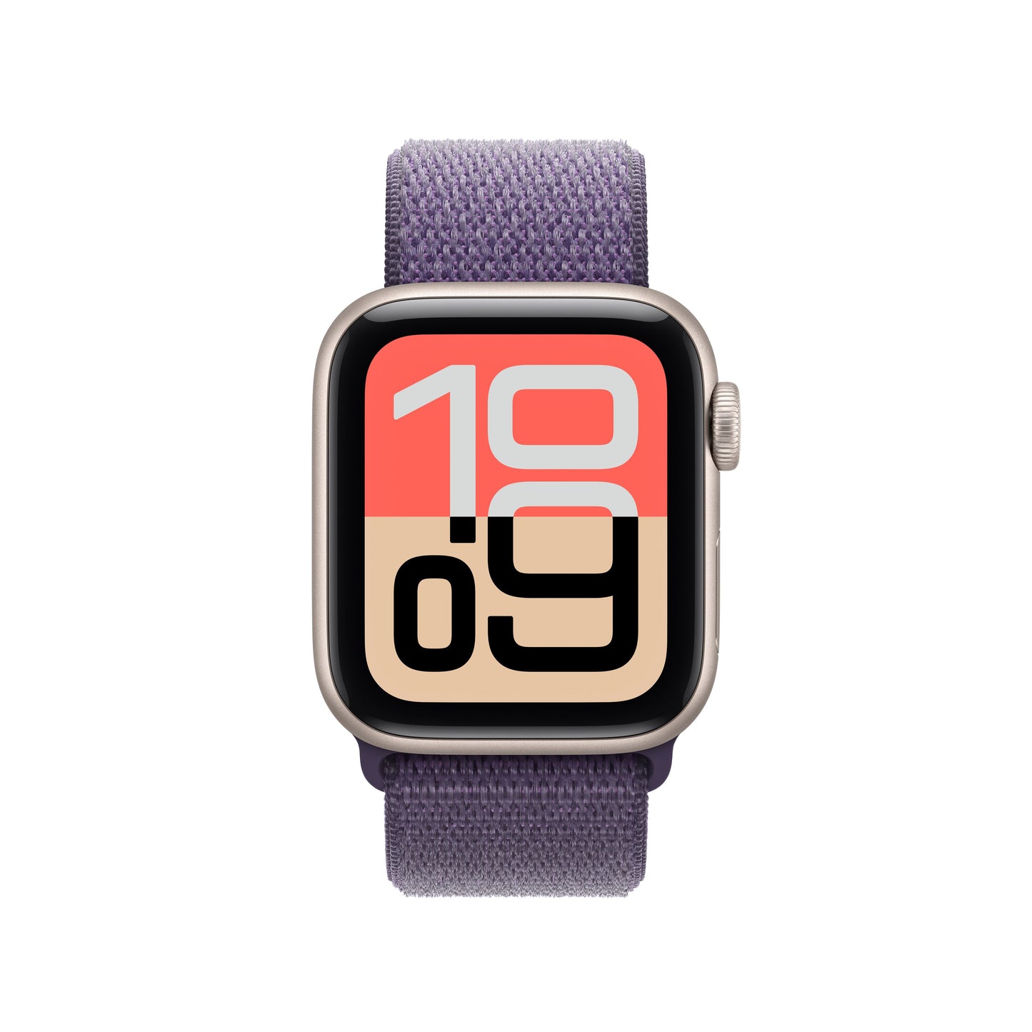 Řemínek pro Apple Watch 38/40/41 mm Apple mlžně fialový provlékací sportovní - bonami.click