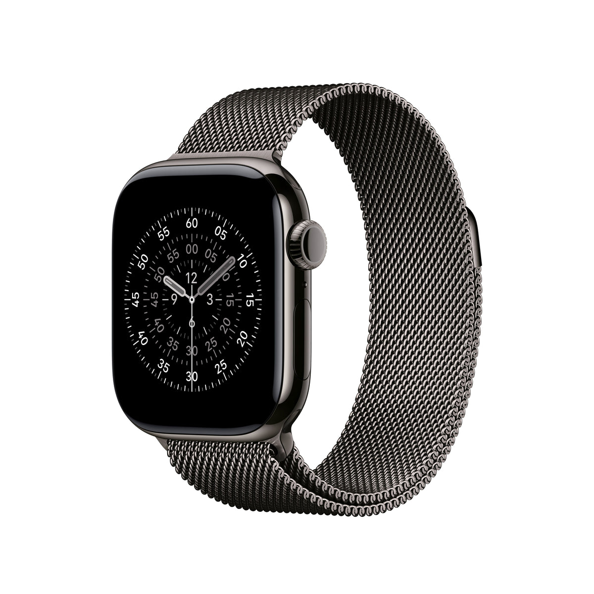 Řemínek pro Apple Watch 38/40/41 mm Apple břidlicově šedý milánský tah - bonami.click