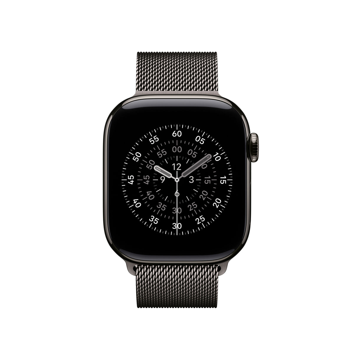 Řemínek pro Apple Watch 38/40/41 mm Apple břidlicově šedý milánský tah - bonami.click