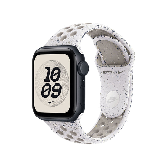 Řemínek pro Apple Watch 38/40/41 mm Apple Veiled Grey sportovní Nike – M/L - bonami.click