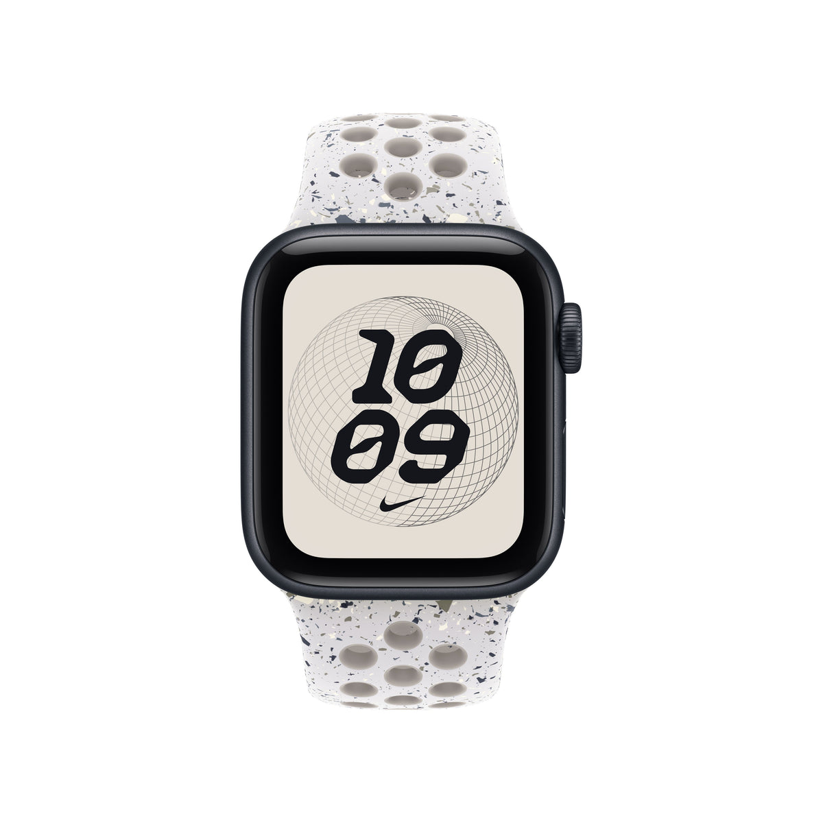Řemínek pro Apple Watch 38/40/41 mm Apple Veiled Grey sportovní Nike – M/L - bonami.click