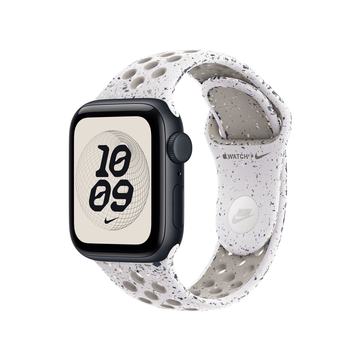 Řemínek pro Apple Watch 38/40/41 mm Apple Veiled Grey sportovní Nike - S/M - bonami.click