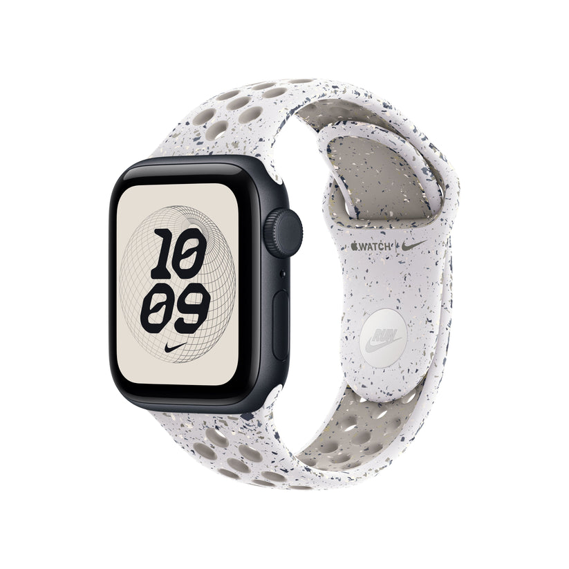 Řemínek pro Apple Watch 38/40/41 mm Apple Veiled Grey sportovní Nike - S/M - bonami.click