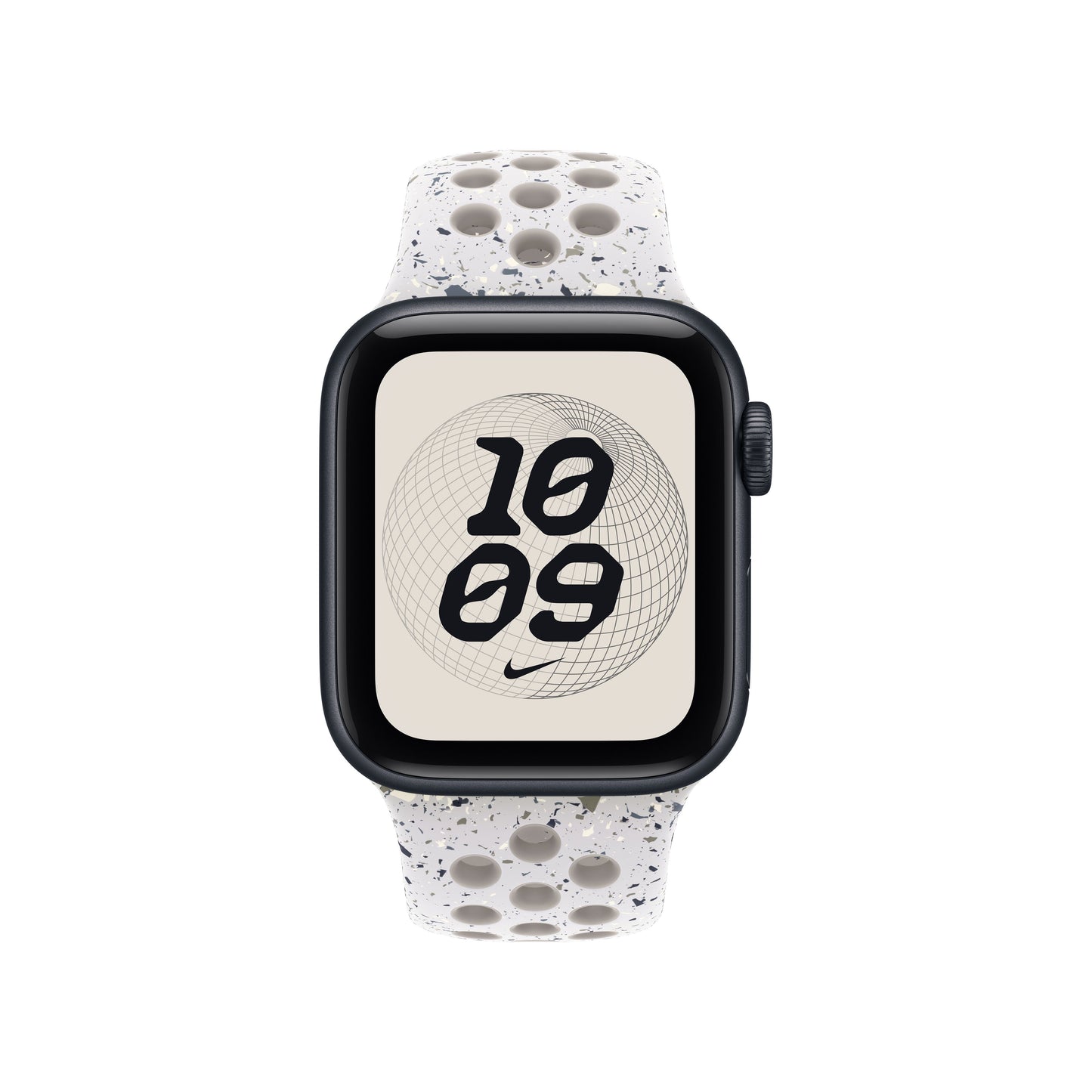 Řemínek pro Apple Watch 38/40/41 mm Apple Veiled Grey sportovní Nike - S/M - bonami.click