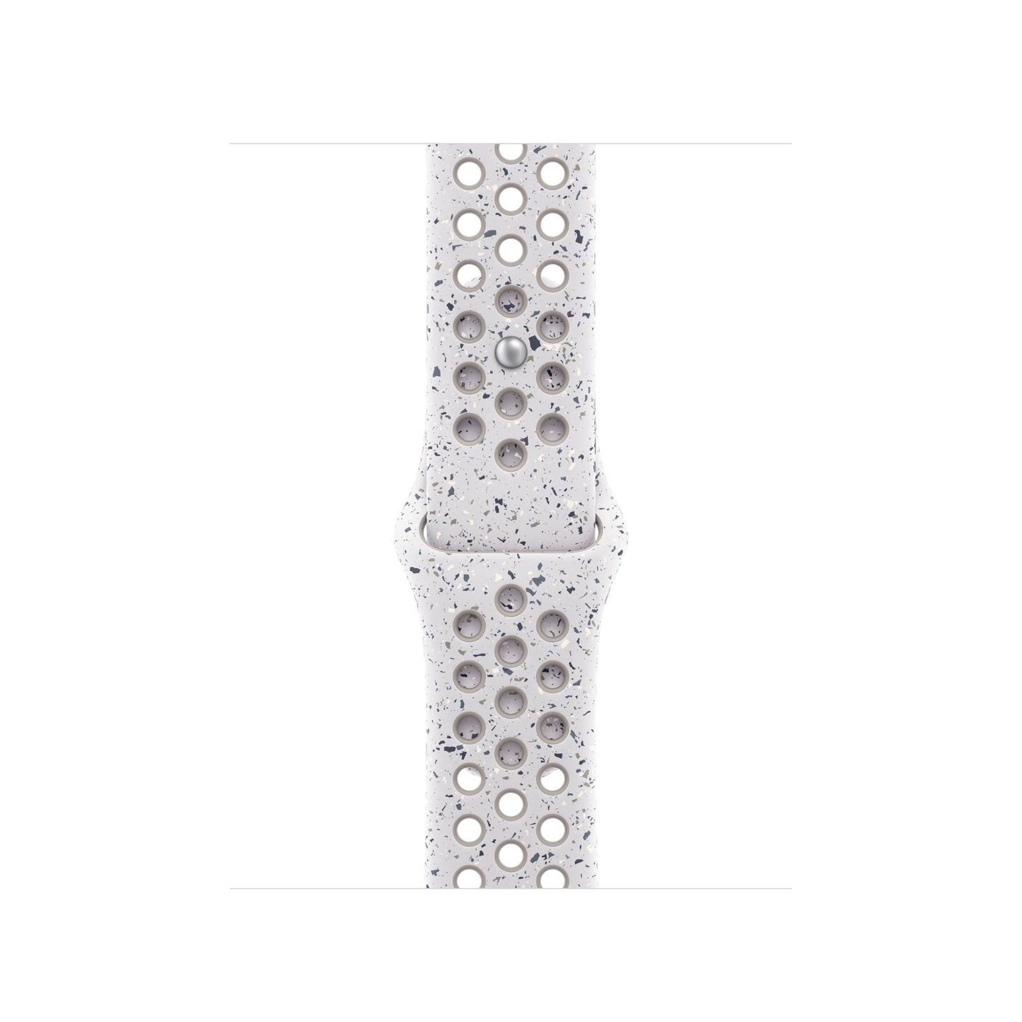 Řemínek pro Apple Watch 38/40/41 mm Apple Veiled Grey sportovní Nike - S/M - bonami.click