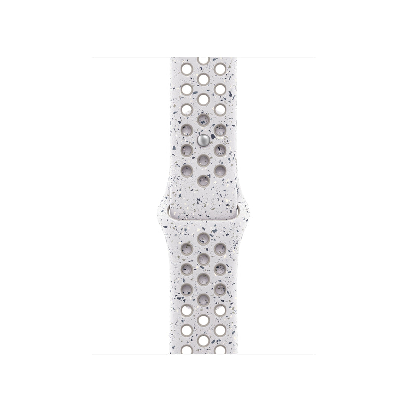 Řemínek pro Apple Watch 38/40/41 mm Apple Veiled Grey sportovní Nike - S/M - bonami.click