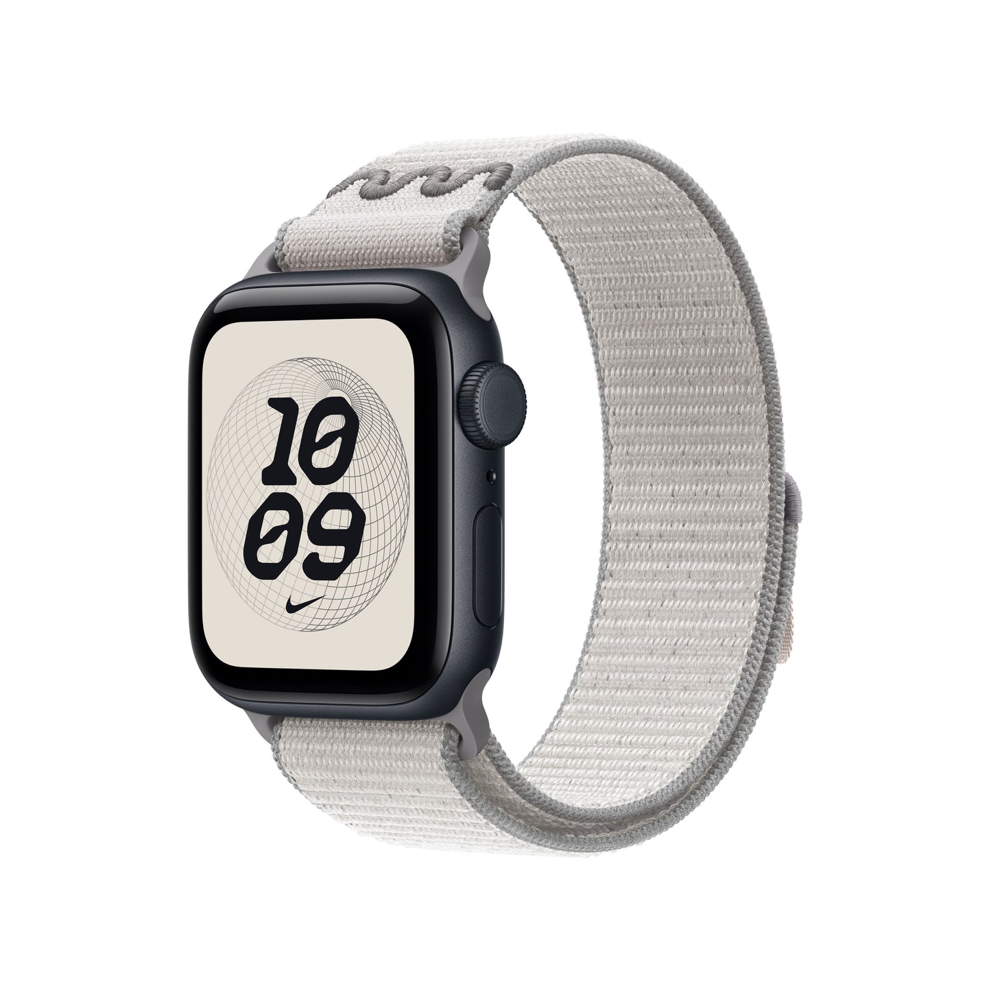 Řemínek pro Apple Watch 38/40/41 mm Apple Veiled Grey provlékací sportovní Nike - bonami.click