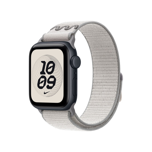 Řemínek pro Apple Watch 38/40/41 mm Apple Veiled Grey provlékací sportovní Nike - bonami.click