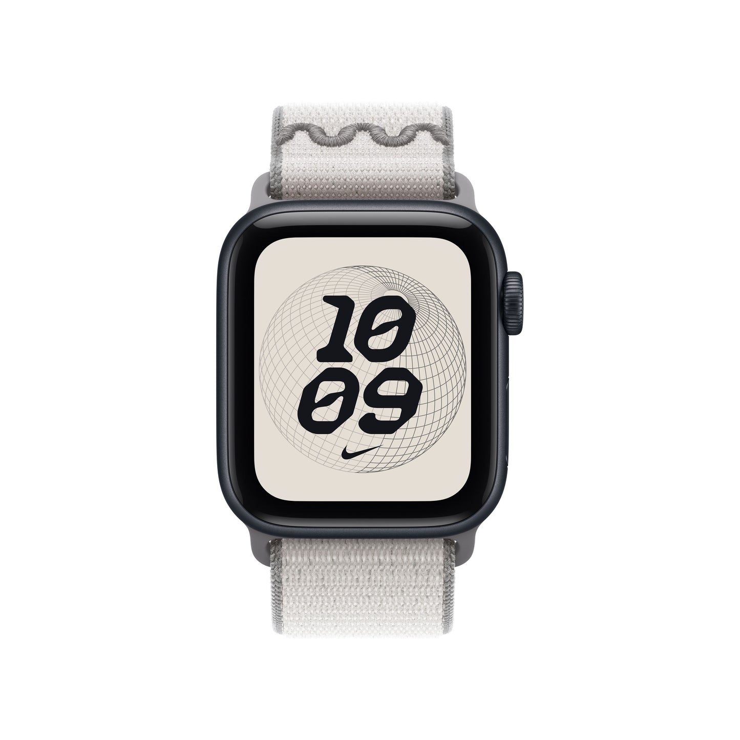 Řemínek pro Apple Watch 38/40/41 mm Apple Veiled Grey provlékací sportovní Nike - bonami.click