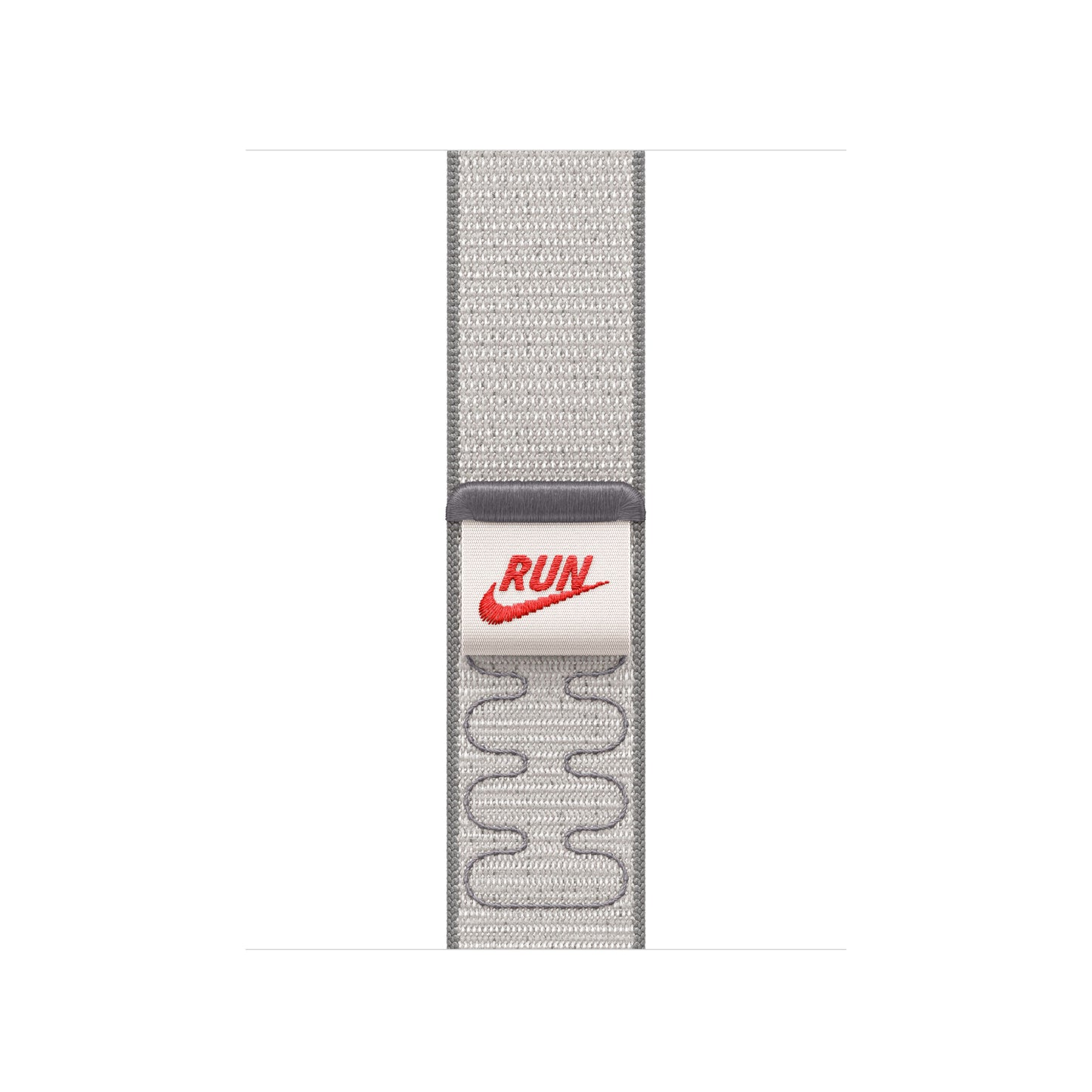 Řemínek pro Apple Watch 38/40/41 mm Apple Veiled Grey provlékací sportovní Nike - bonami.click