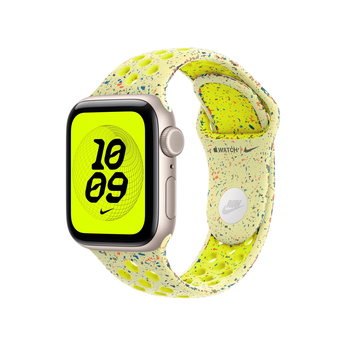Řemínek pro Apple Watch 38/40/41 mm Apple Volt Splash sportovní Nike - M/L - bonami.click