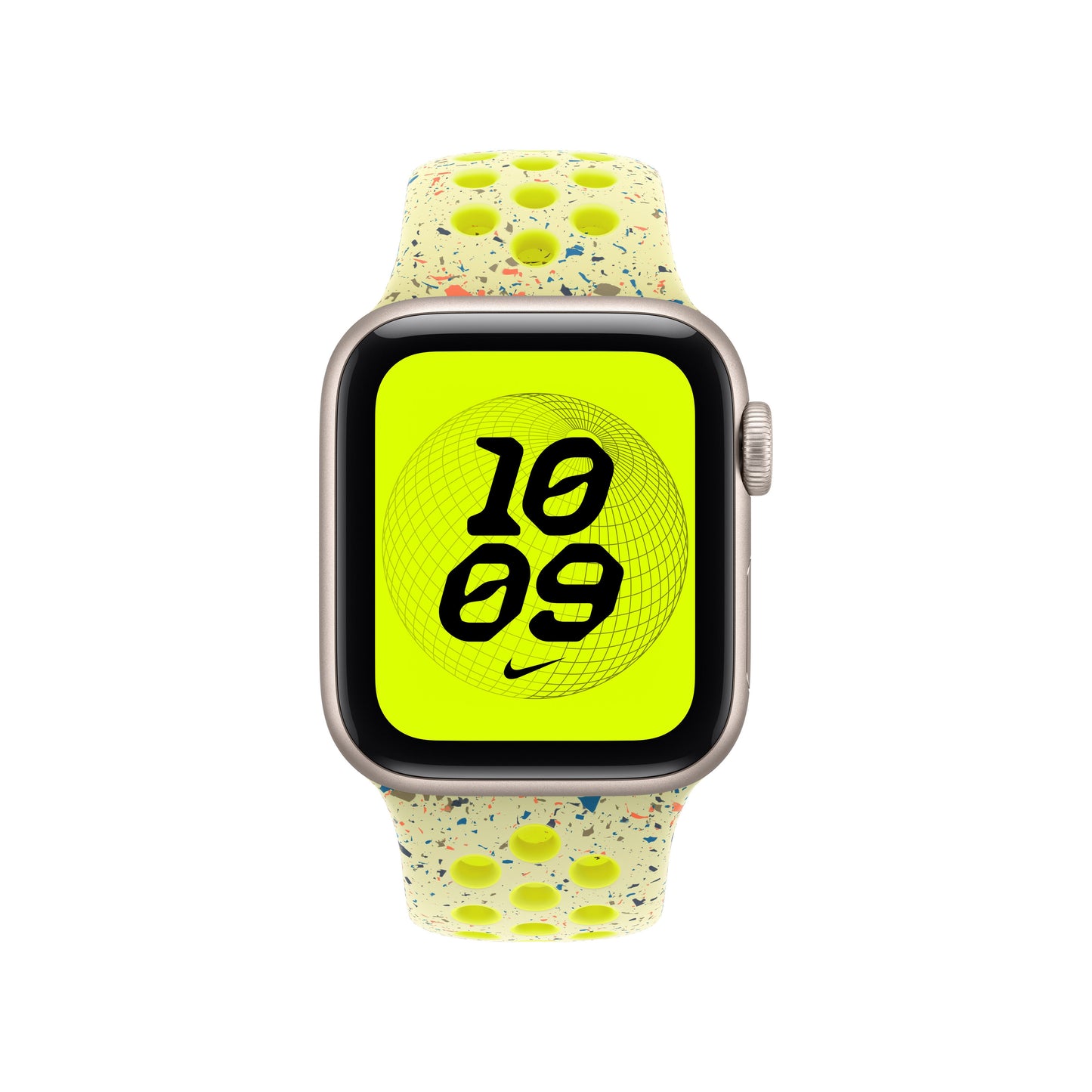 Řemínek pro Apple Watch 38/40/41 mm Apple Volt Splash sportovní Nike - M/L - bonami.click