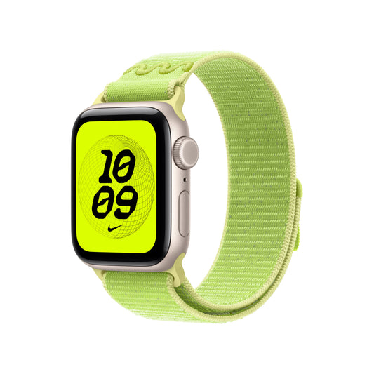 Řemínek pro Apple Watch 38/40/41 mm Apple Volt Splash provlékací sportovní Nike - bonami.click