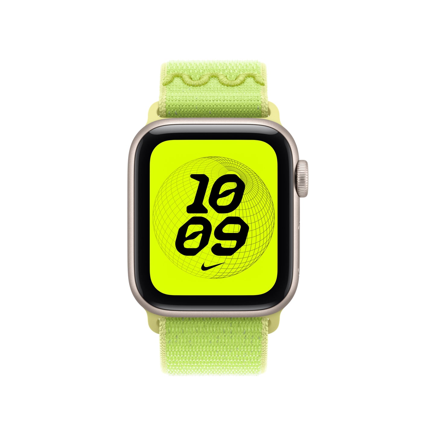 Řemínek pro Apple Watch 38/40/41 mm Apple Volt Splash provlékací sportovní Nike - bonami.click