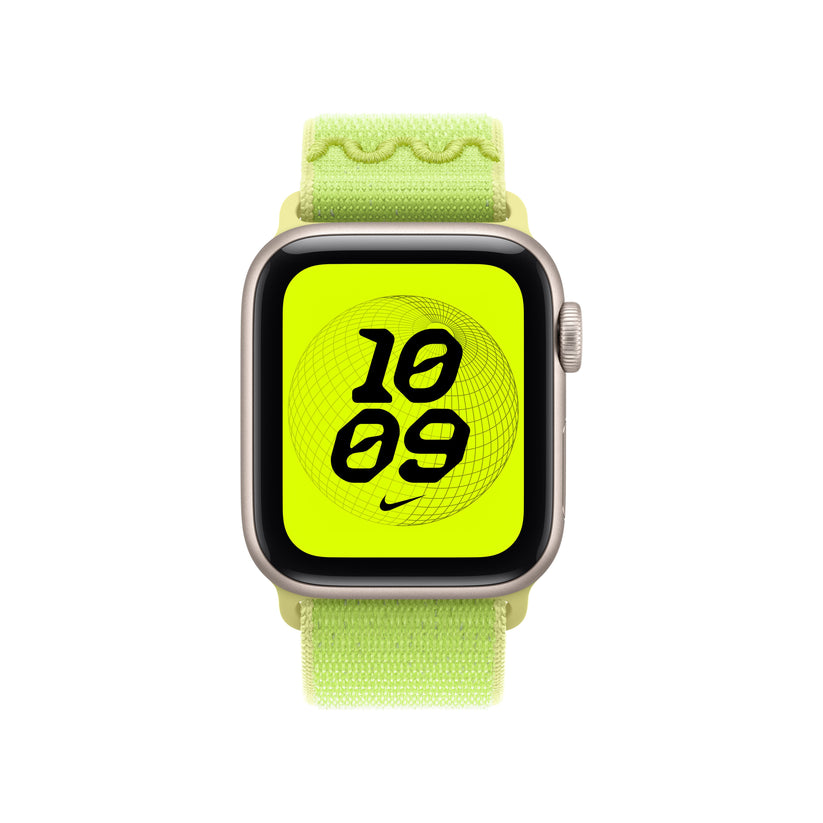Řemínek pro Apple Watch 38/40/41 mm Apple Volt Splash provlékací sportovní Nike - bonami.click